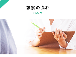 東久留米そよかぜ歯科の診療の流れ